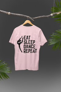 Eat, Sleep, Dance Repeat DTF