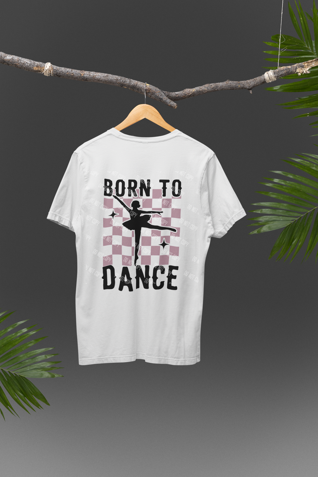 Born to Dance DTF