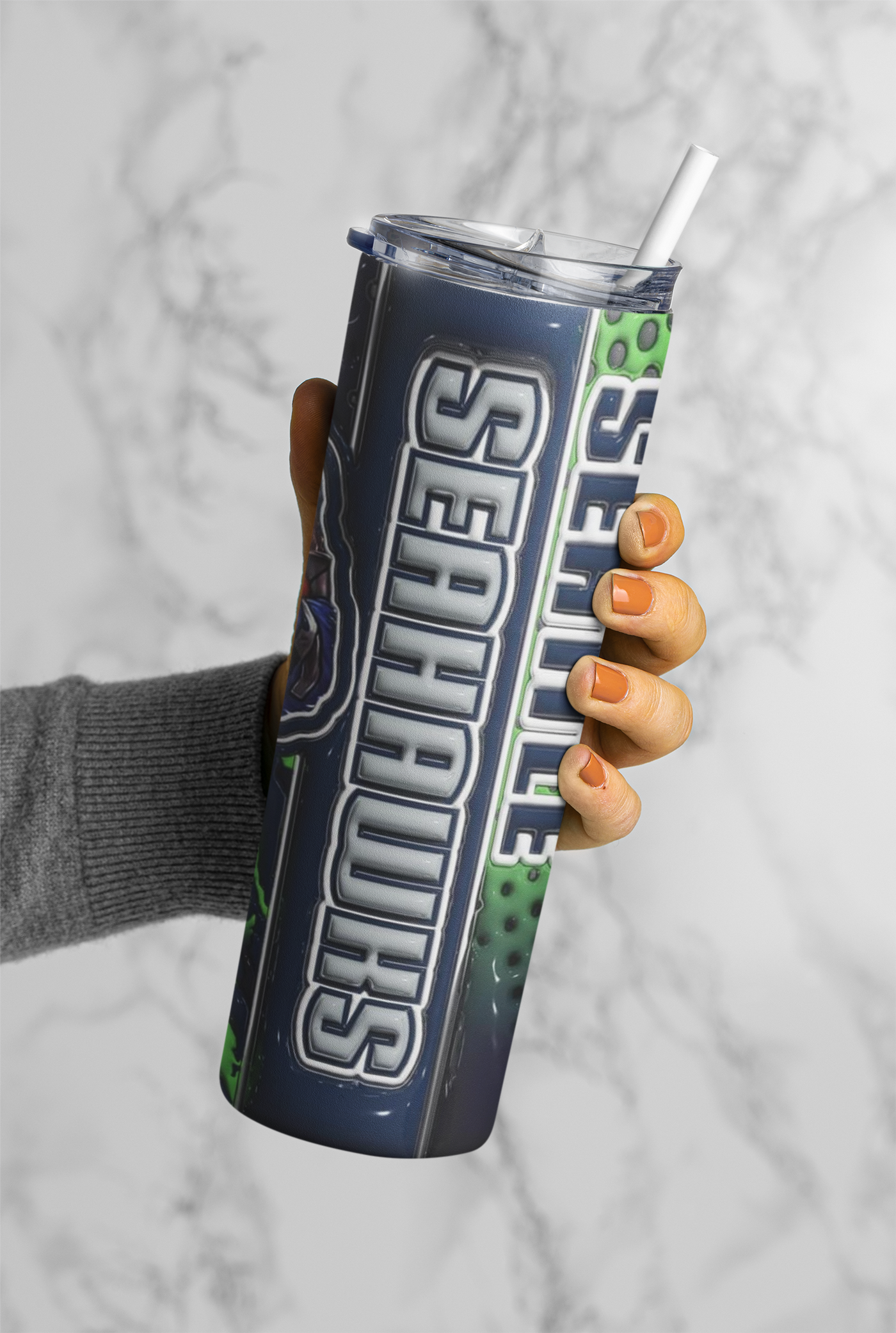 Football Game Day 20oz Sublimation Tumbler Wrap – Ready to Print for Sports Fans