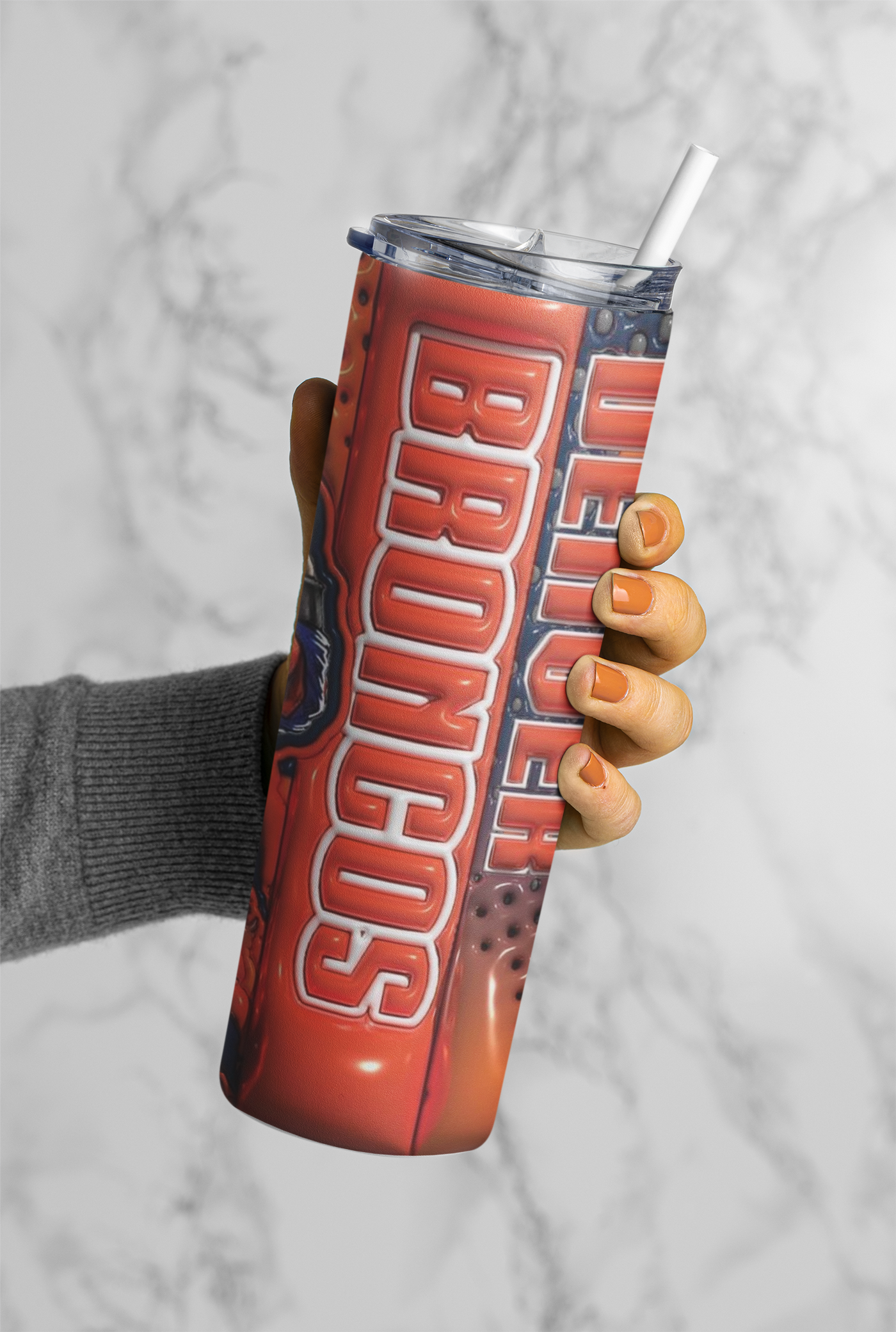 Football Game Day 20oz Sublimation Tumbler Wrap – Ready to Print for Sports Fans