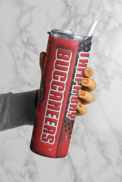 Football Game Day 20oz Sublimation Tumbler Wrap – Ready to Print for Sports Fans