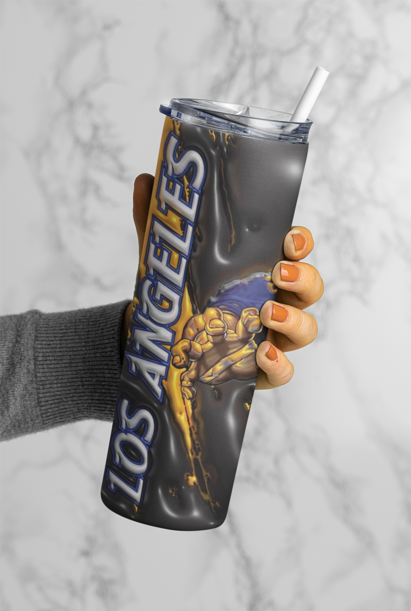 Football Game Day 20oz Sublimation Tumbler Wrap – Ready to Print for Sports Fans