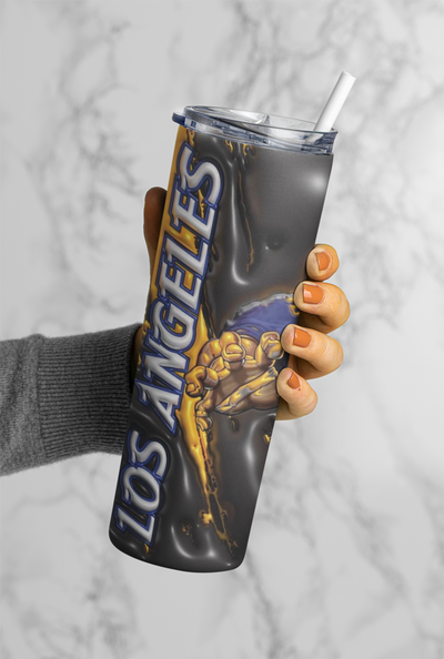 Football Game Day 20oz Sublimation Tumbler Wrap – Ready to Print for Sports Fans