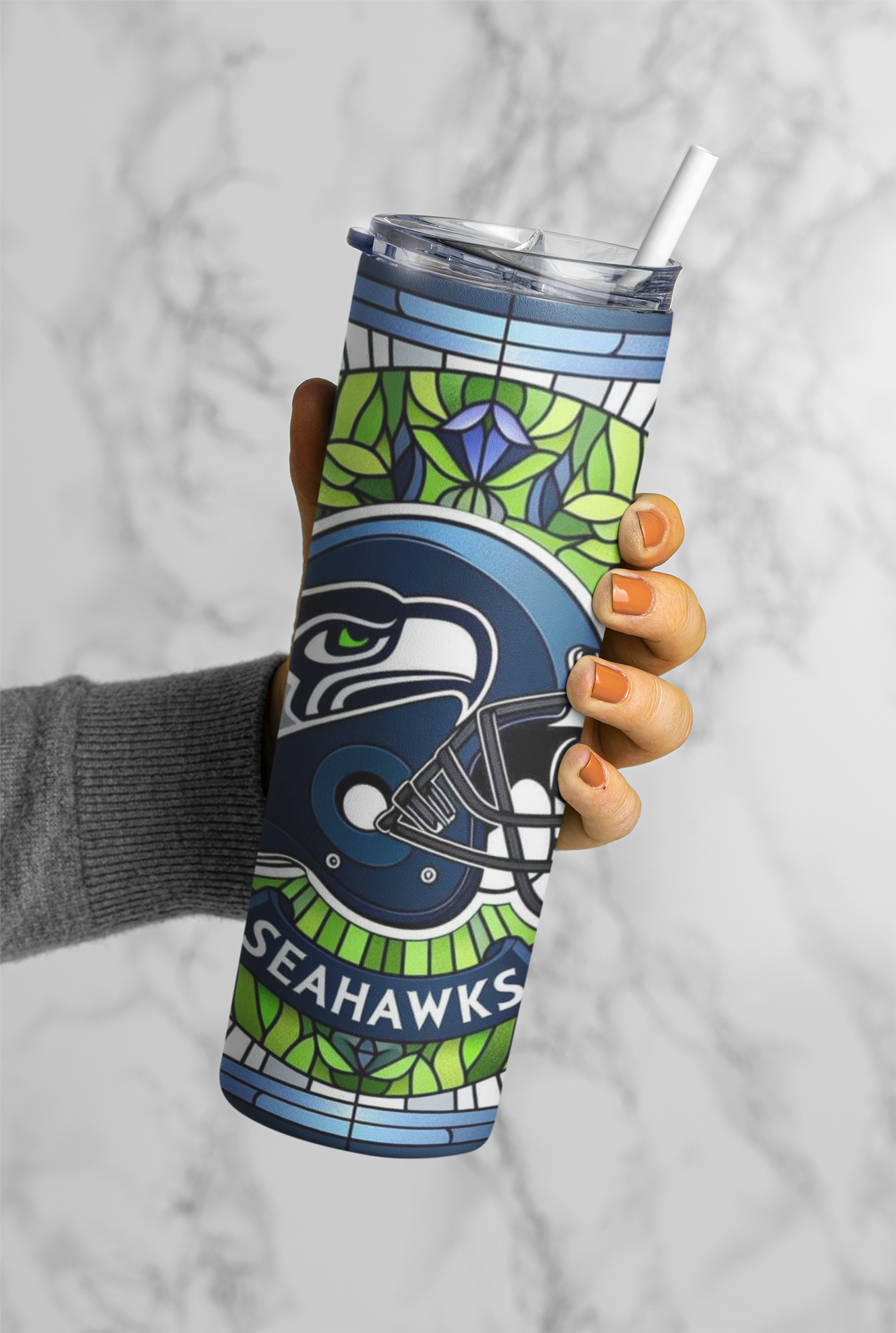 Football Game Day 20oz Sublimation Tumbler Wrap – Ready to Print for Sports Fans