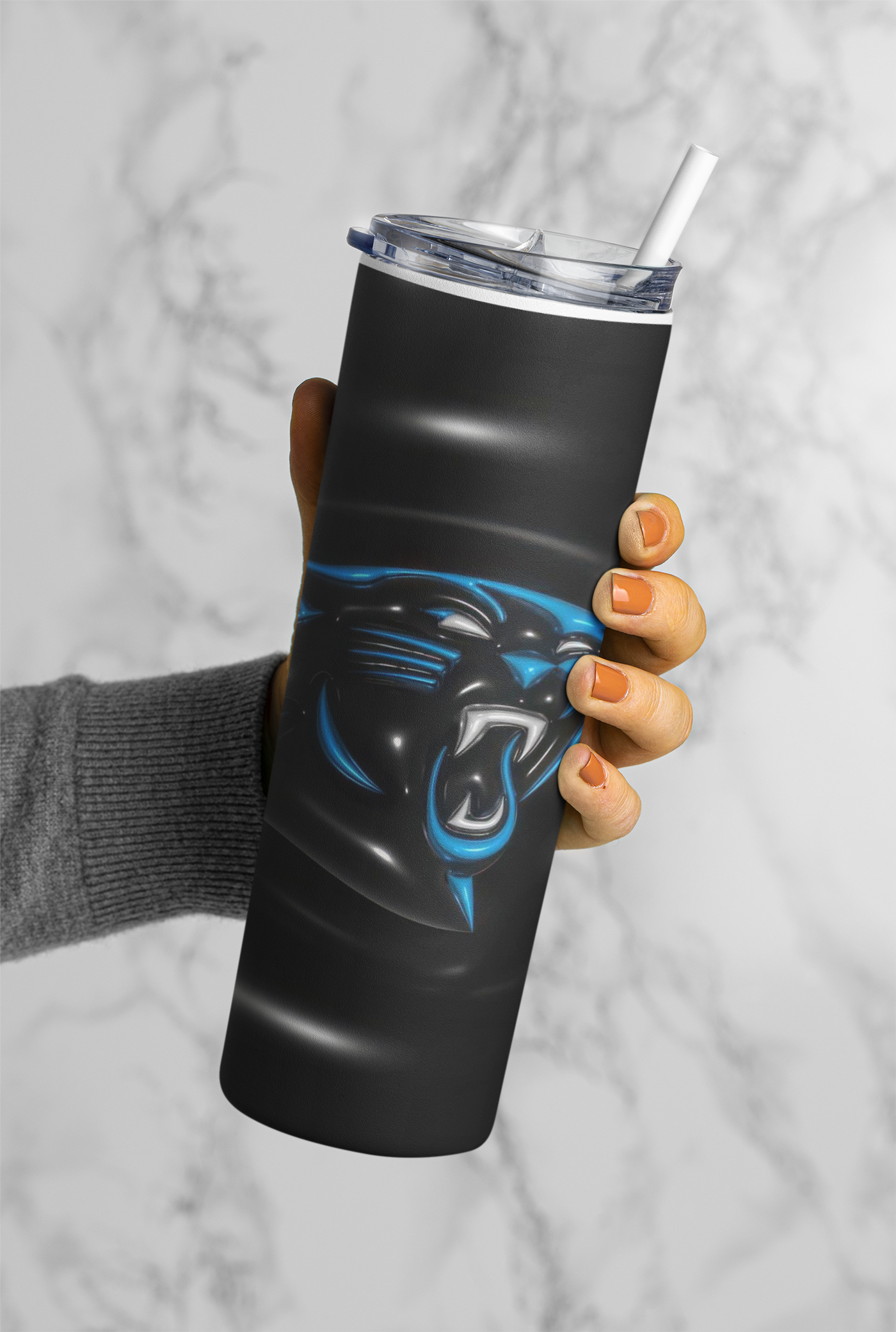 Football Game Day 20oz Sublimation Tumbler Wrap – Ready to Print for Sports Fans