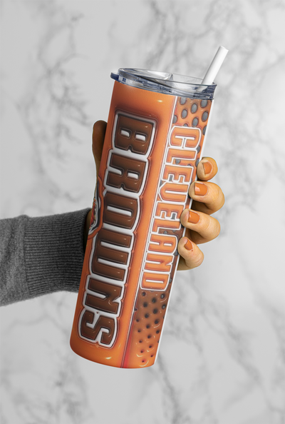 Football Game Day 20oz Sublimation Tumbler Wrap – Ready to Print for Sports Fans