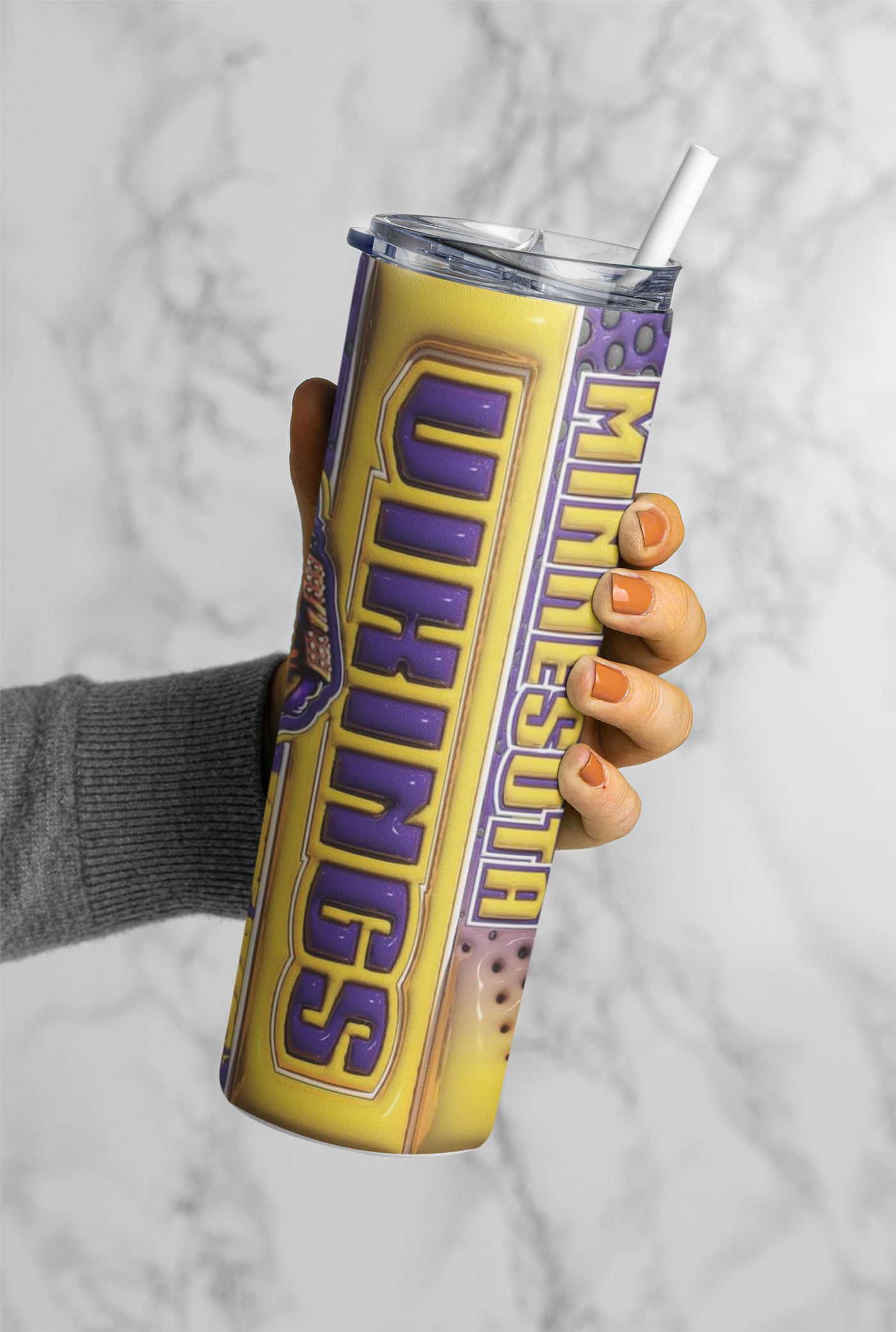 Football Game Day 20oz Sublimation Tumbler Wrap – Ready to Print for Sports Fans