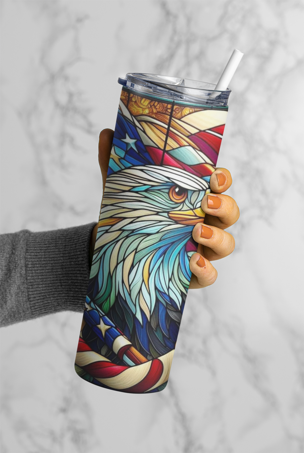 20oz sublimation print