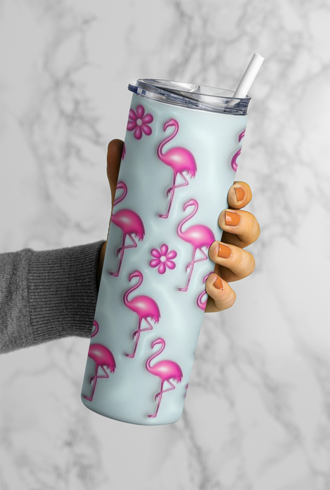 Flamingo 20oz sublimation print