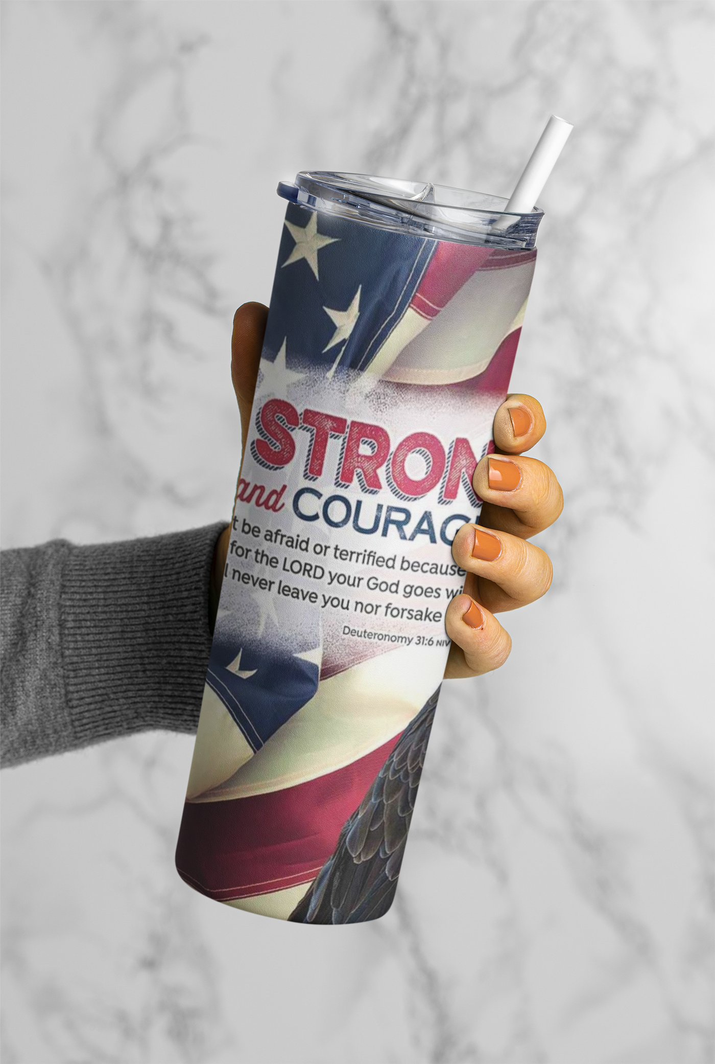 Strong 20oz sublimation print
