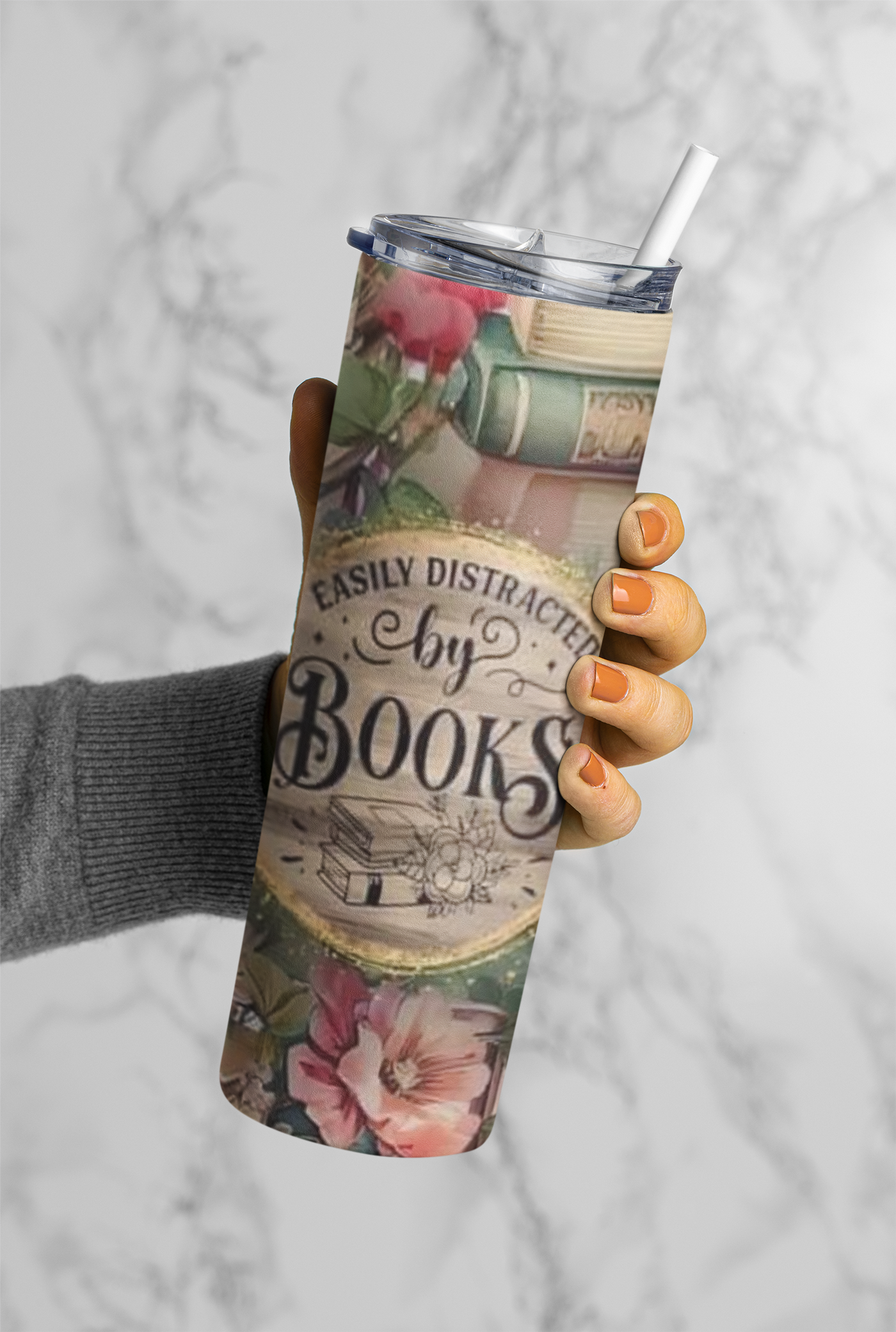 Books 20oz sublimation print