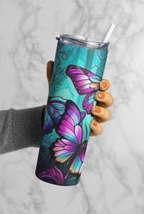 Butterfly 20oz sublimation print