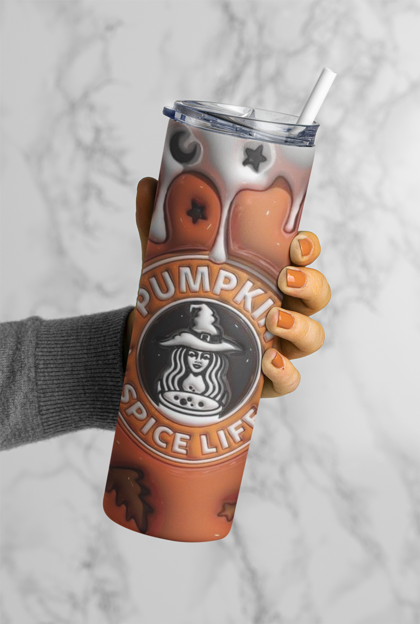 Pumpink spice life 20oz sublimation print