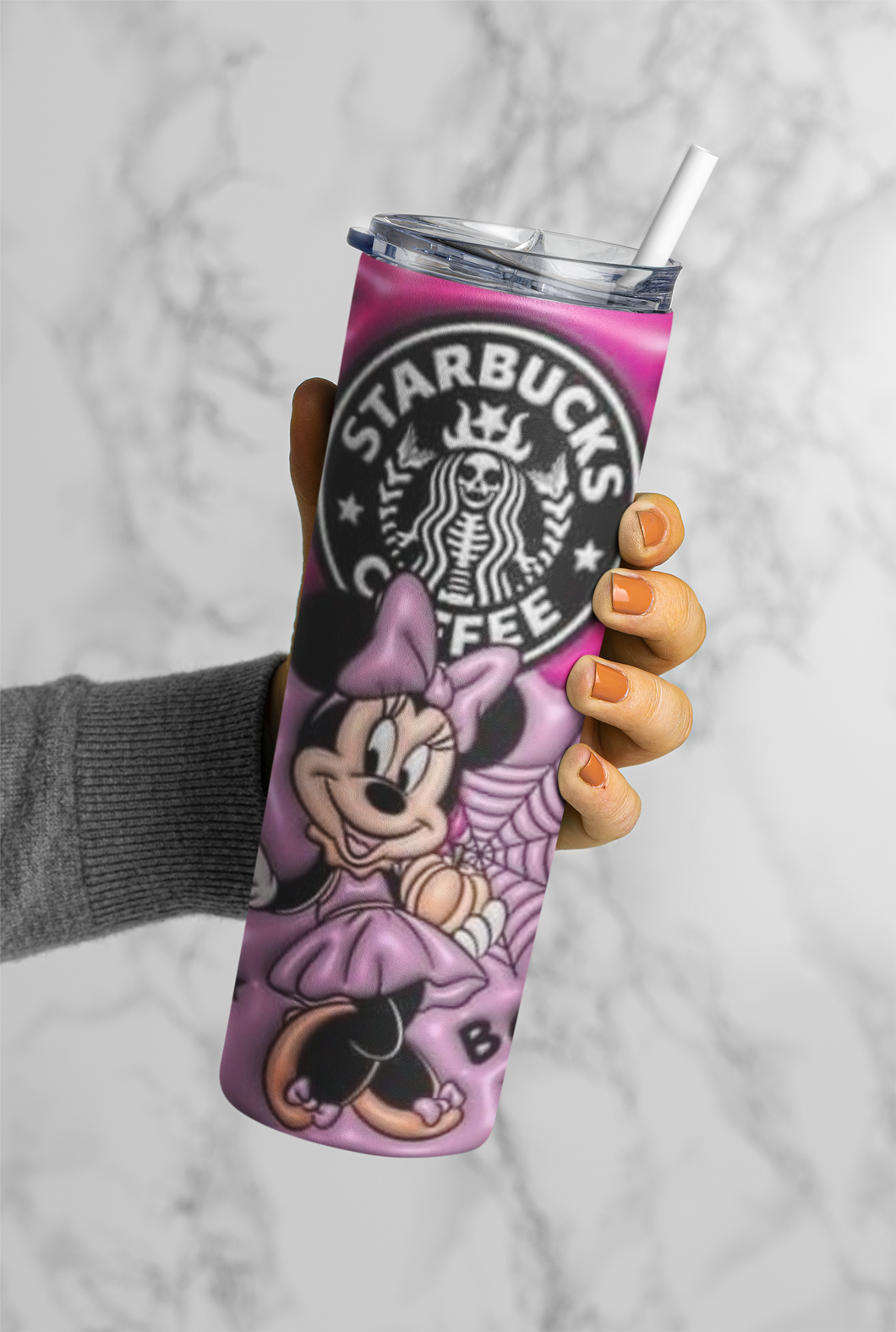 Starbucks 20oz sublimation print