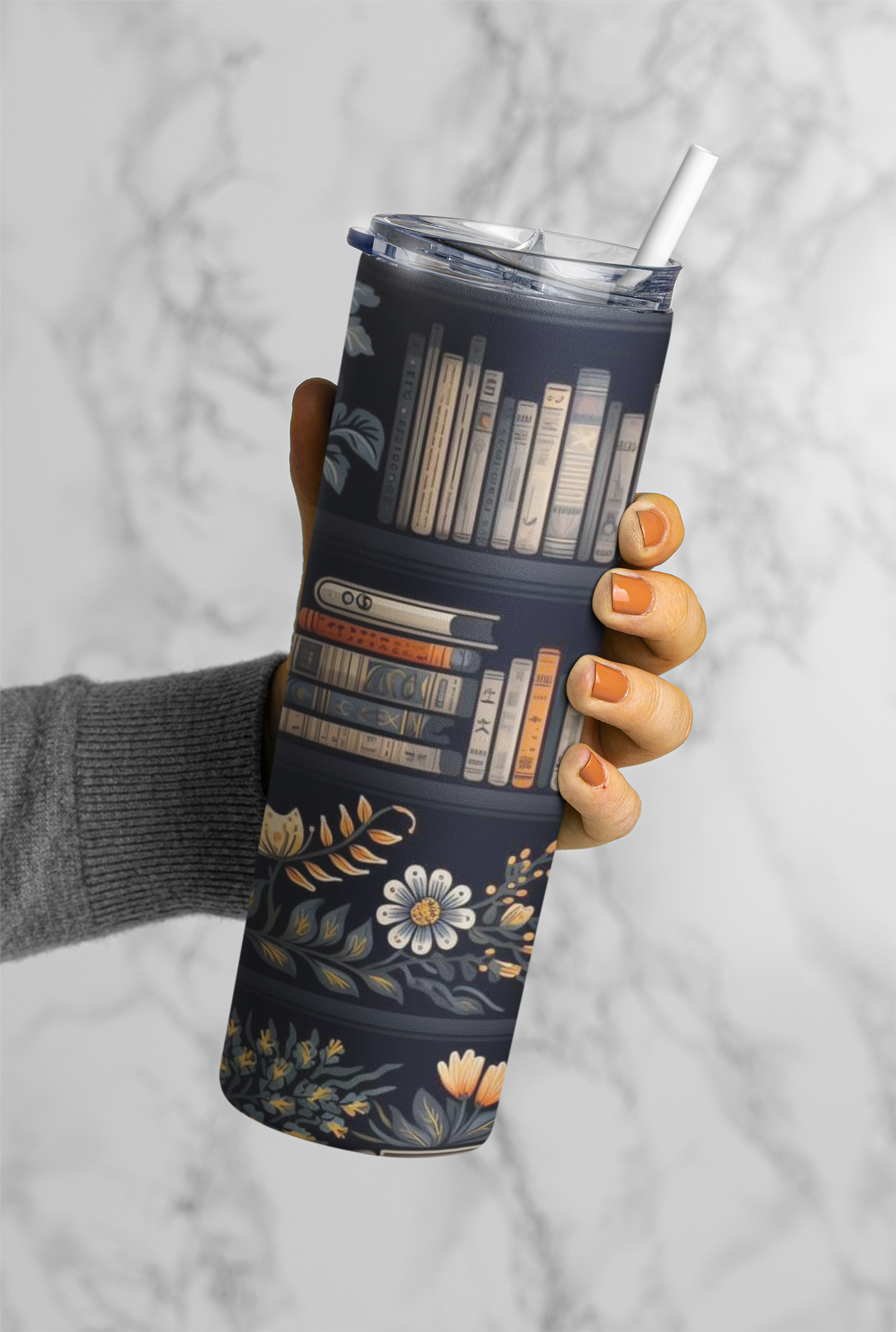 Books 20oz sublimation print