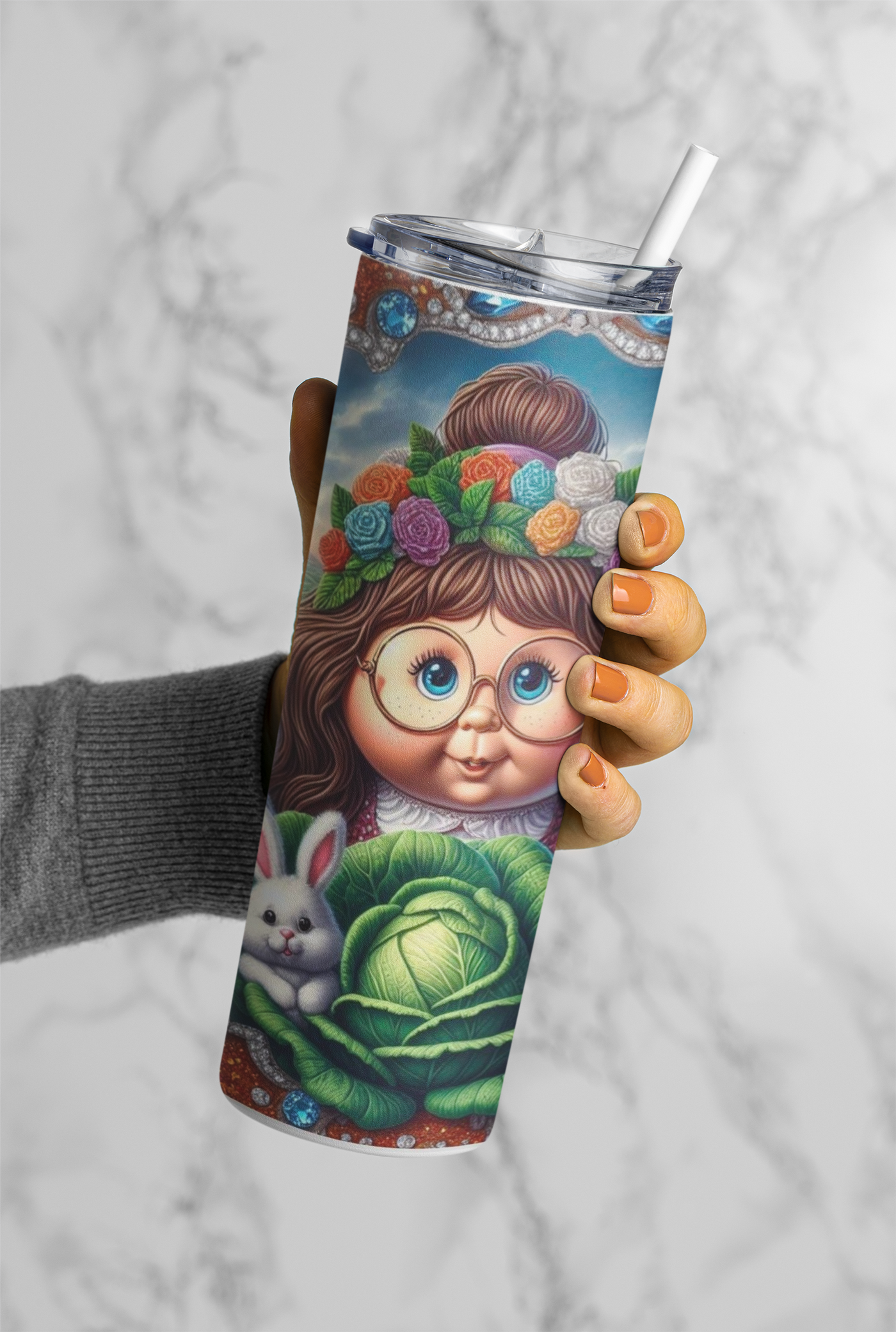 20oz sublimation print