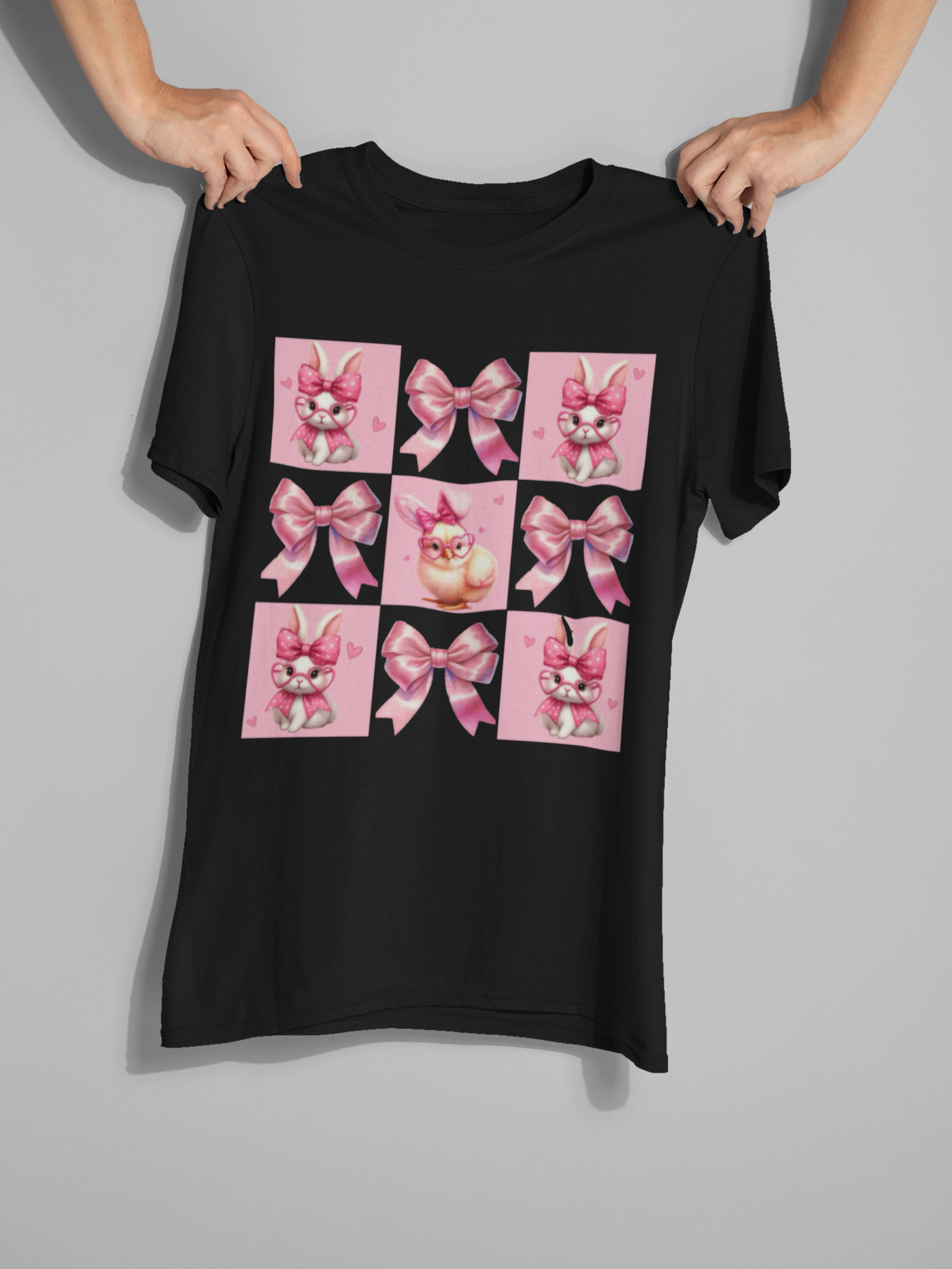 Easter DTF Transfer – Ready to Press | Vibrant Spring Holiday Design