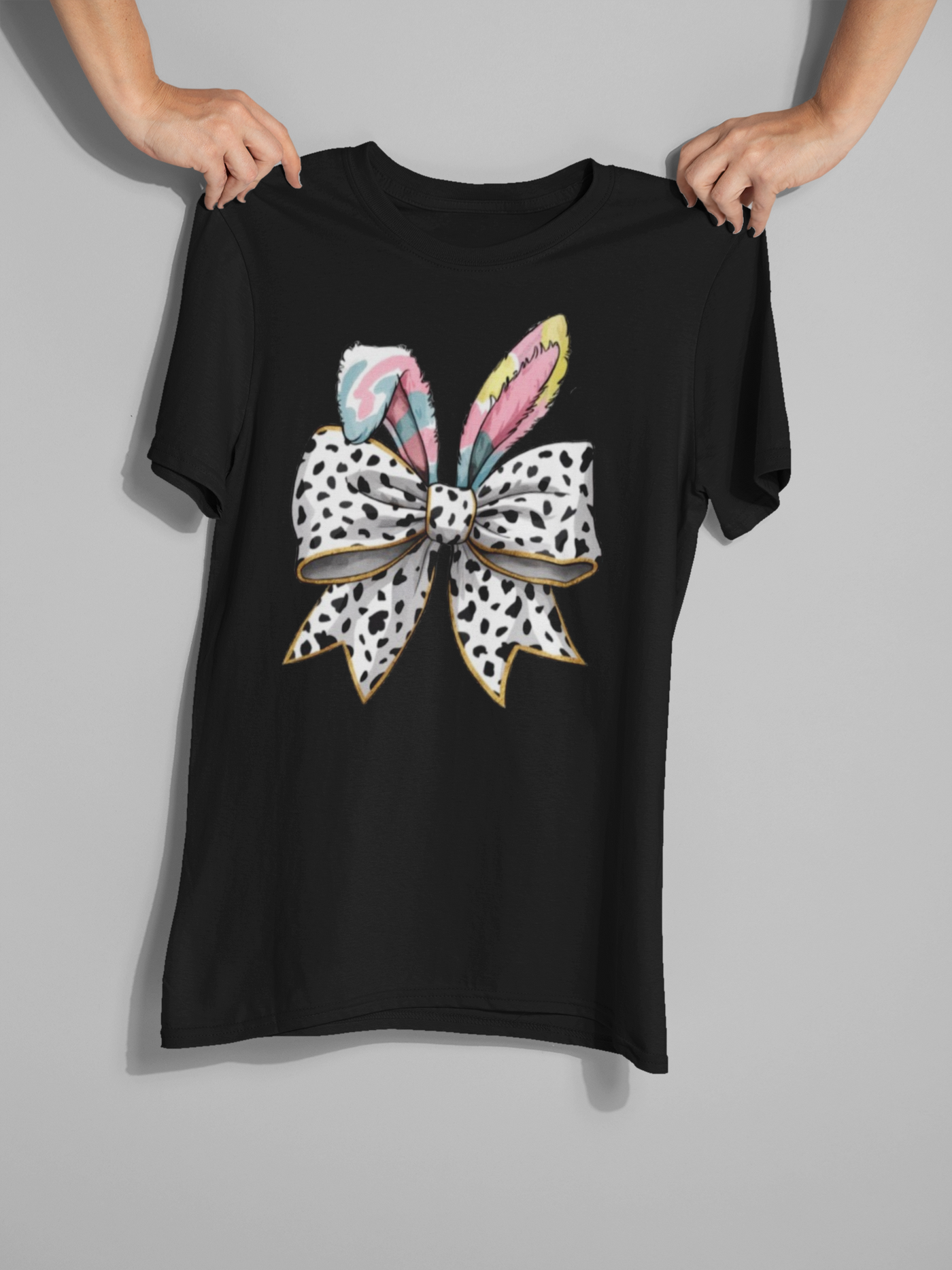Easter DTF Transfer – Ready to Press | Vibrant Spring Holiday Design