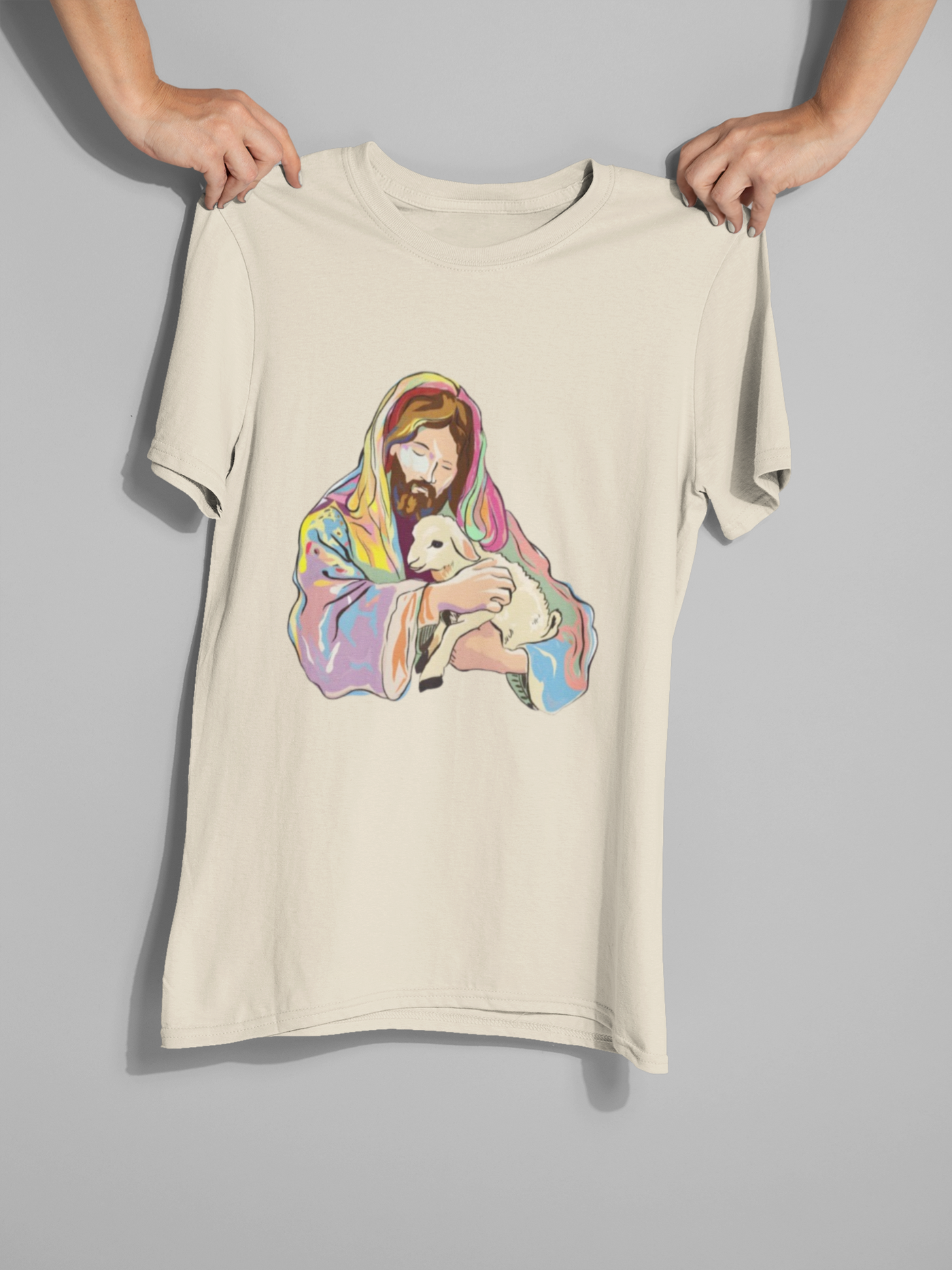 He is Risen DTF Transfer – Ready to Press Christian Easter Design
