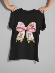 Easter DTF Transfer – Vibrant Spring Design for Custom Shirts, Bags & Gifts