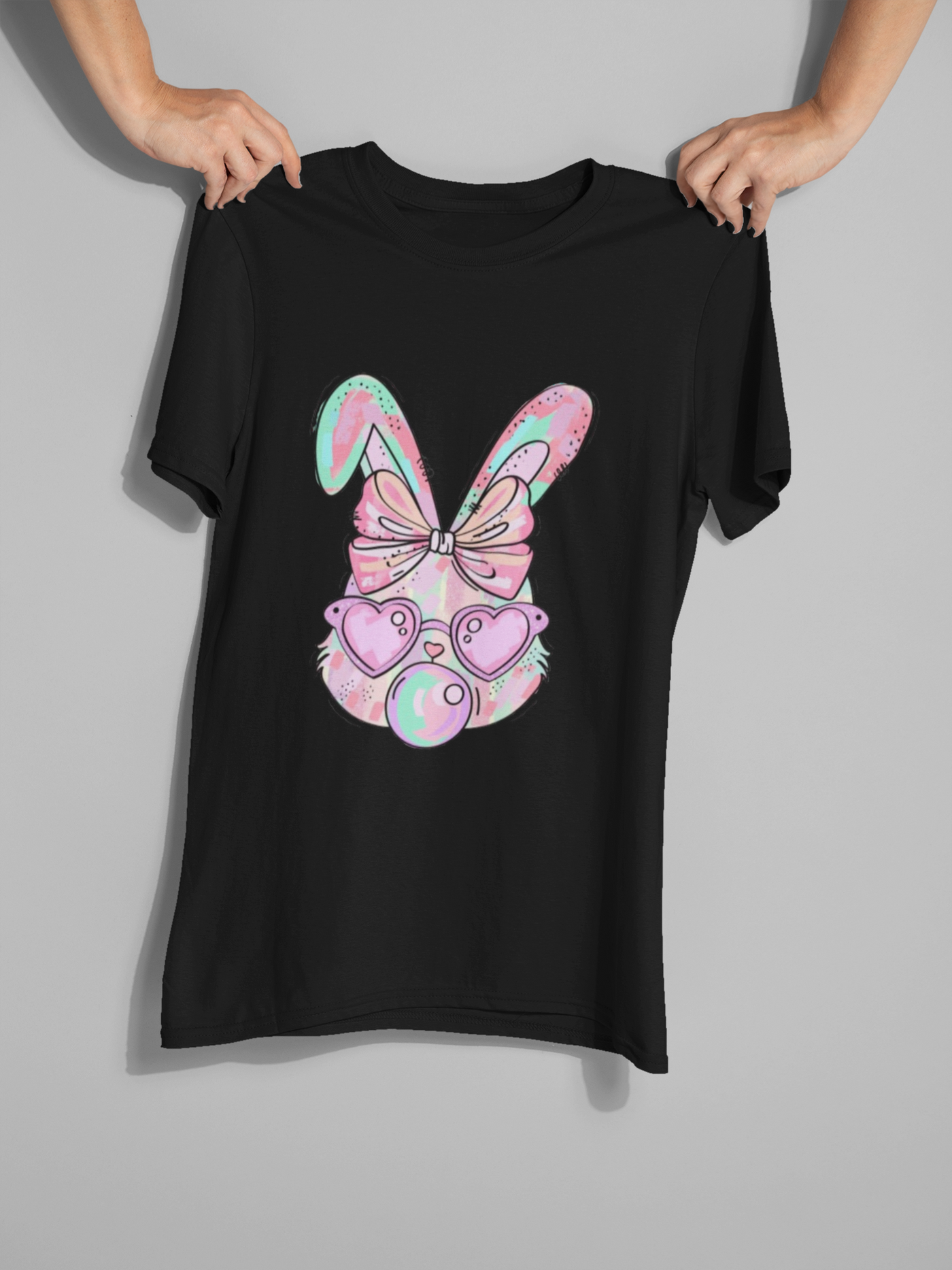 Easter DTF Transfer – Vibrant Spring Design for Custom Shirts, Bags & Gifts