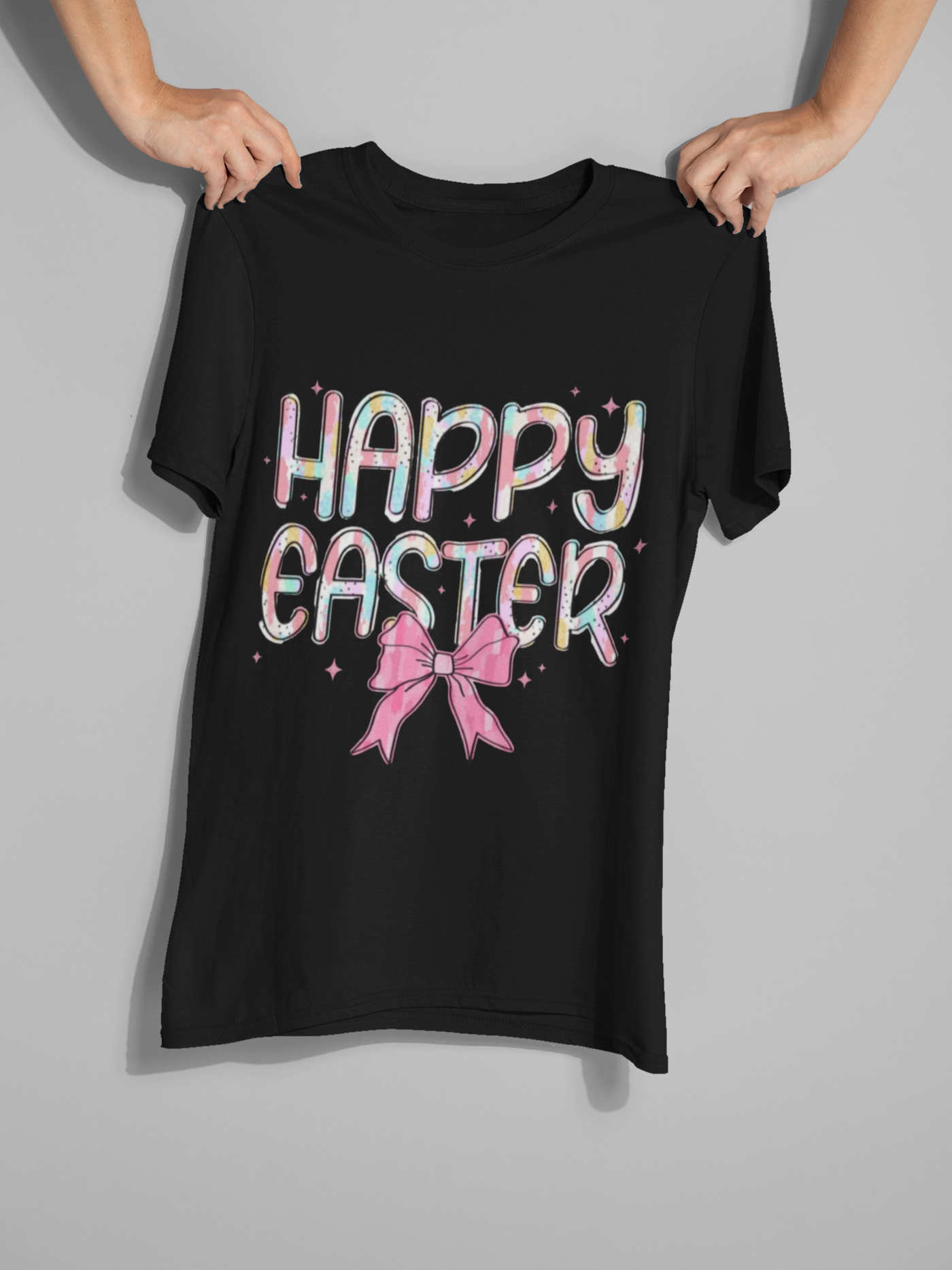 Easter DTF Transfer – Vibrant Spring Design for Custom Shirts, Bags & Gifts