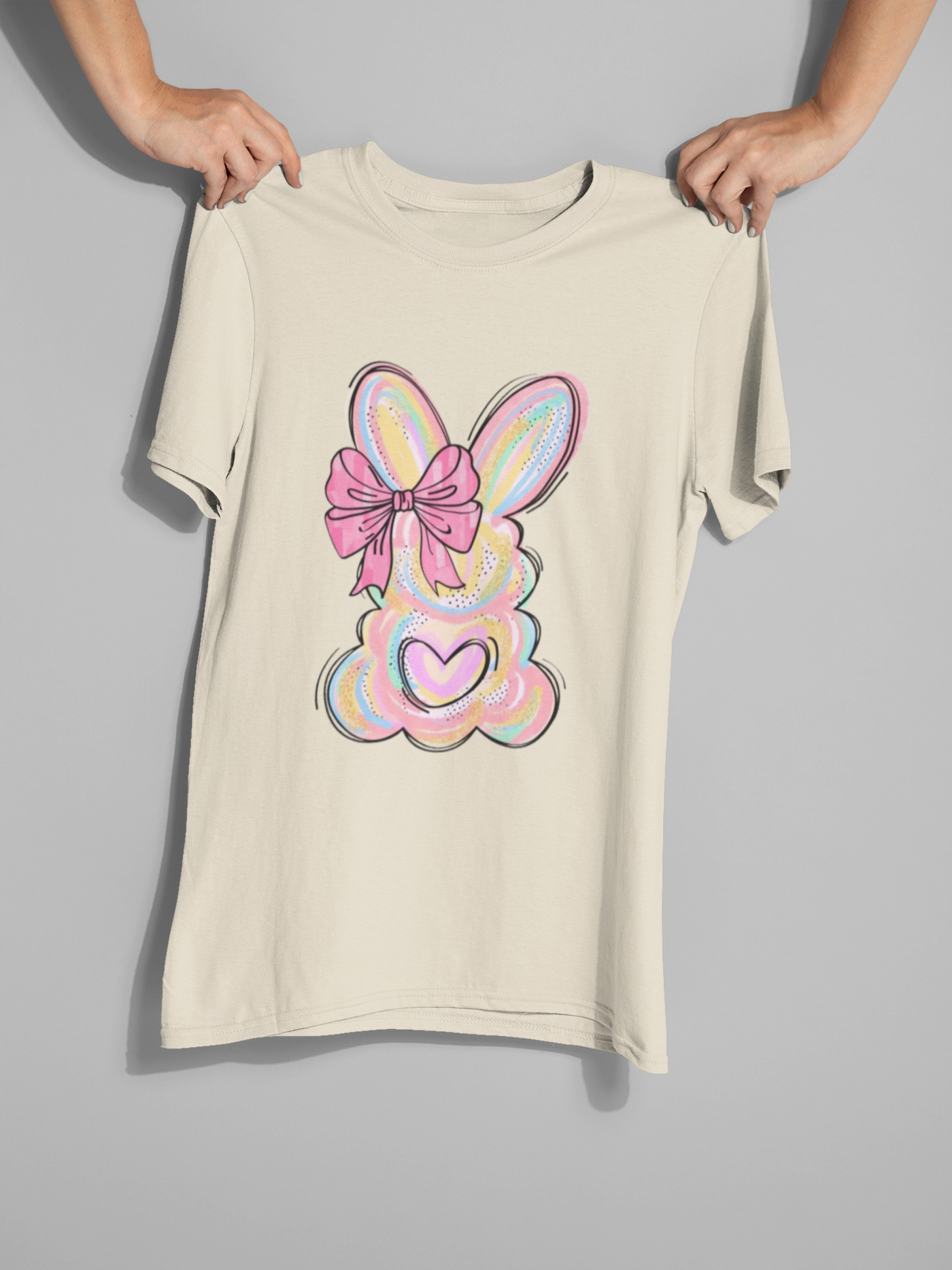 Easter DTF Transfer – Vibrant Spring Design for Custom Shirts, Bags & Gifts