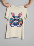 Easter DTF Transfer – Vibrant Spring Design for Custom Shirts, Bags & Gifts