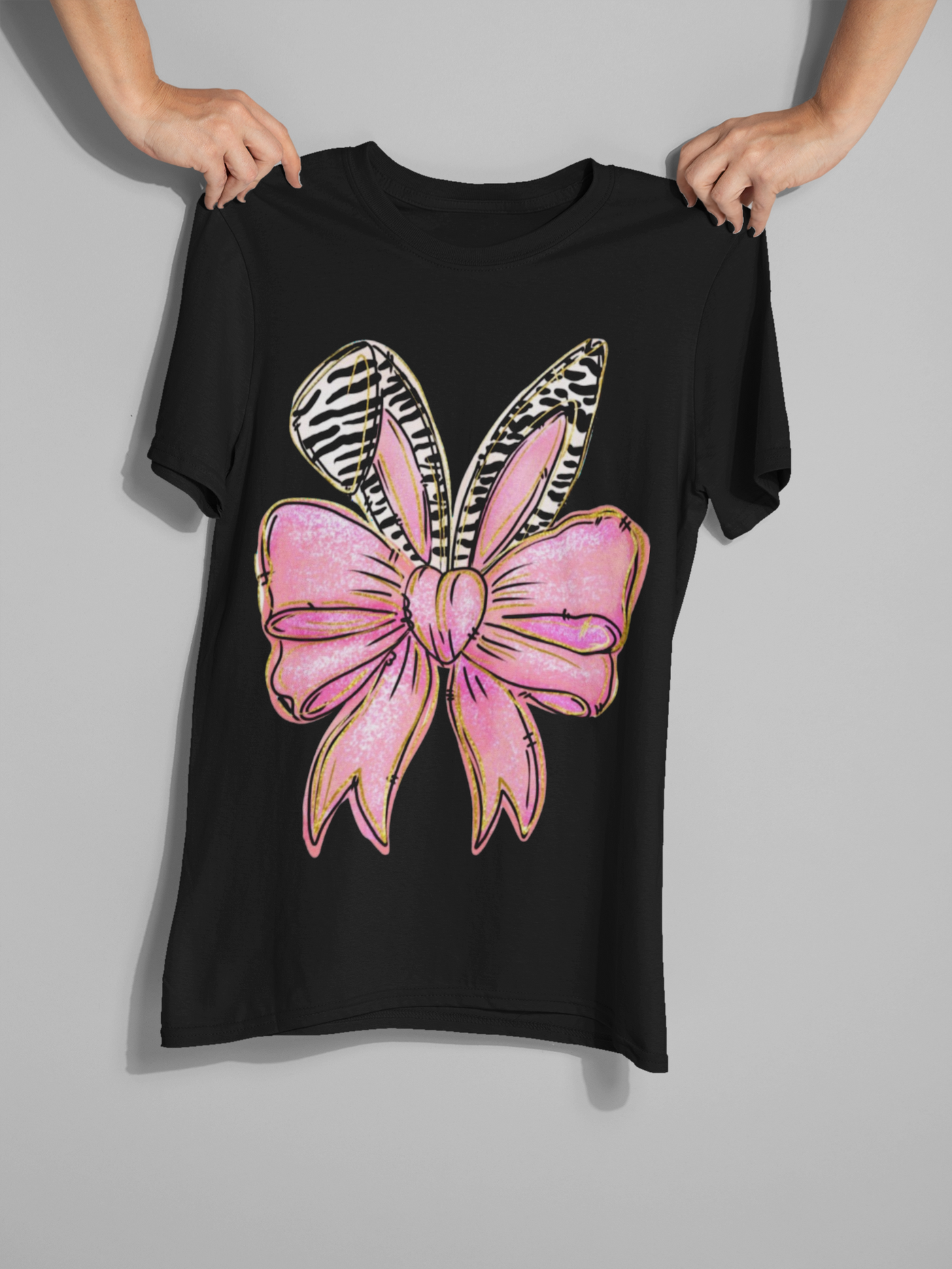 Easter DTF Transfer – Vibrant Spring Design for Custom Shirts, Bags & Gifts