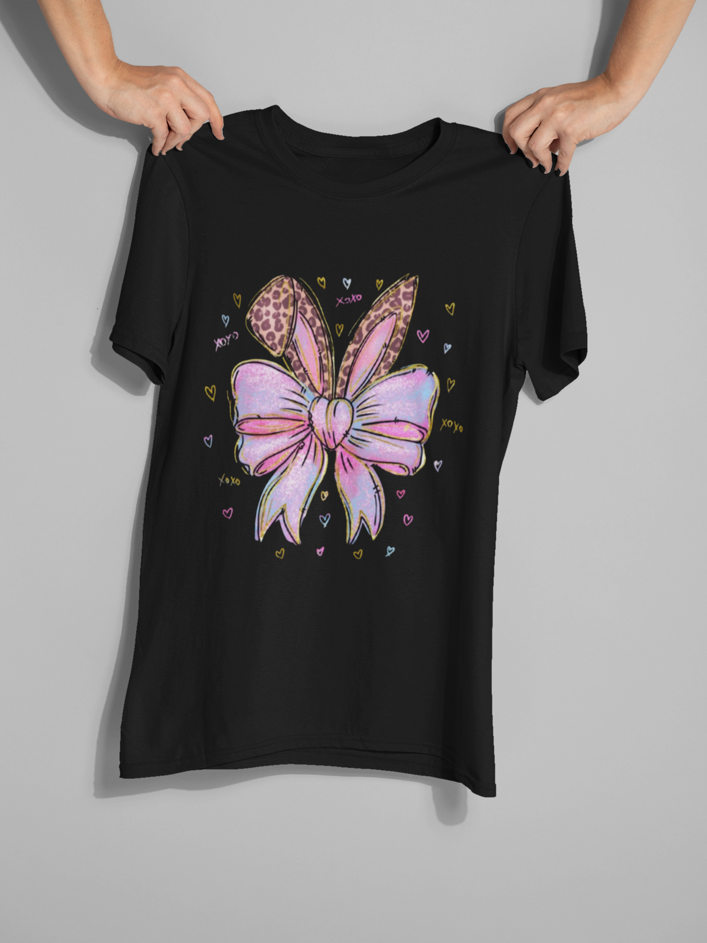 Easter DTF Transfer – Vibrant Spring Design for Custom Shirts, Bags & Gifts