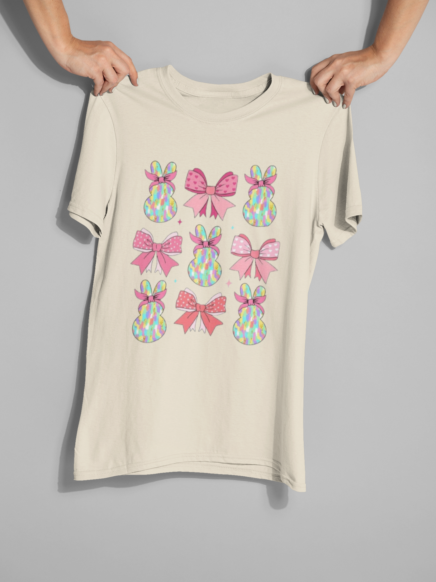 Easter DTF Transfer – Vibrant Spring Design for Custom Shirts, Bags & Gifts