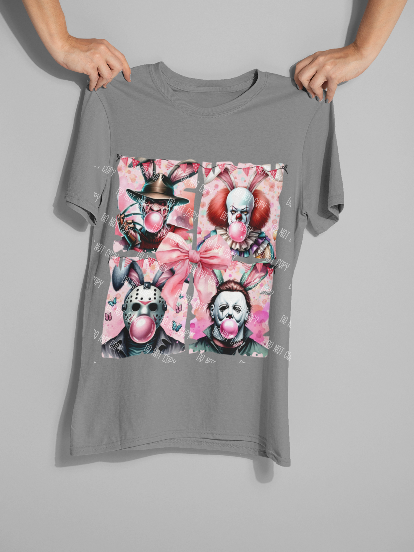 Easter DTF Transfer – Vibrant Spring Design for Custom Shirts, Bags & Gifts