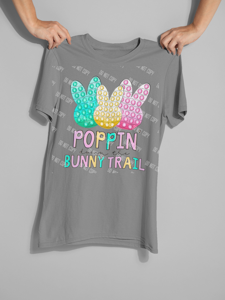 Easter DTF Transfer – Vibrant Spring Design for Custom Shirts, Bags & Gifts