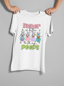 Chillin' With My Peeps DTF Transfer – Ready to Press Easter Design