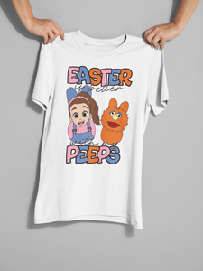 Chillin' With My Peeps DTF Transfer – Ready to Press Easter Design