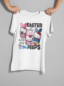Chillin' With My Peeps DTF Transfer – Ready to Press Easter Design