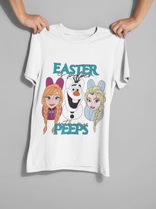 Chillin' With My Peeps DTF Transfer – Ready to Press Easter Design