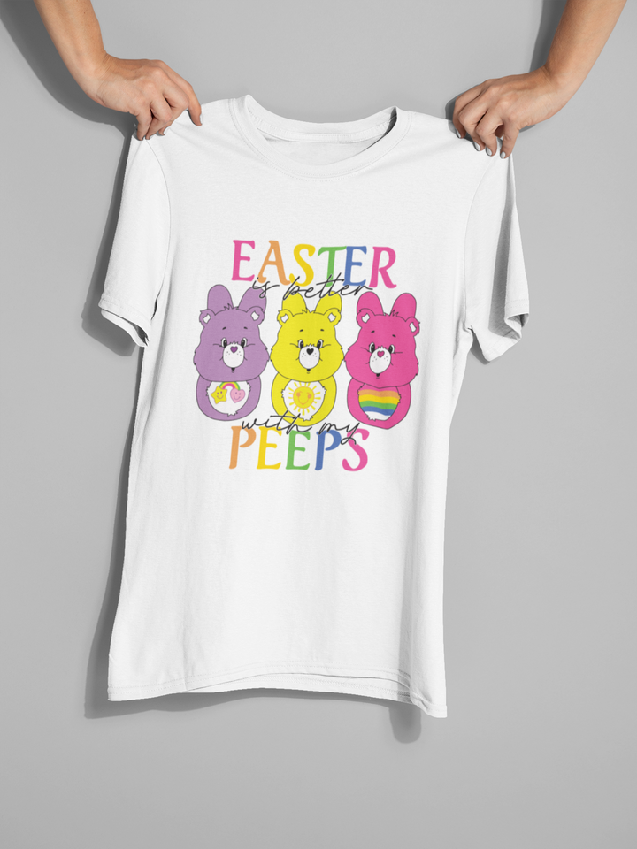 Chillin' With My Peeps DTF Transfer – Ready to Press Easter Design