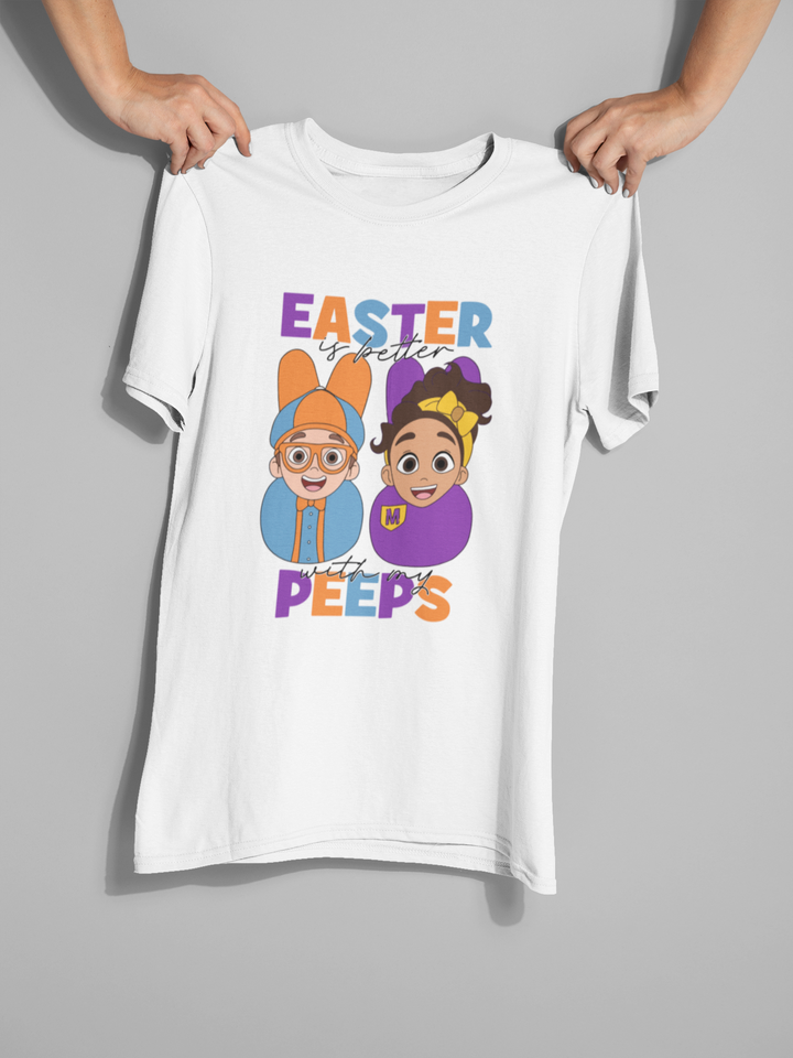 Chillin' With My Peeps DTF Transfer – Ready to Press Easter Design