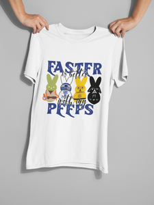 Chillin' With My Peeps DTF Transfer – Ready to Press Easter Design