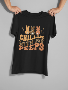 Chillin' With My Peeps DTF Transfer – Ready to Press Easter Design