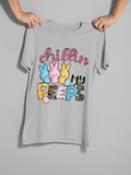 Chillin' With My Peeps DTF Transfer – Ready to Press Easter Design