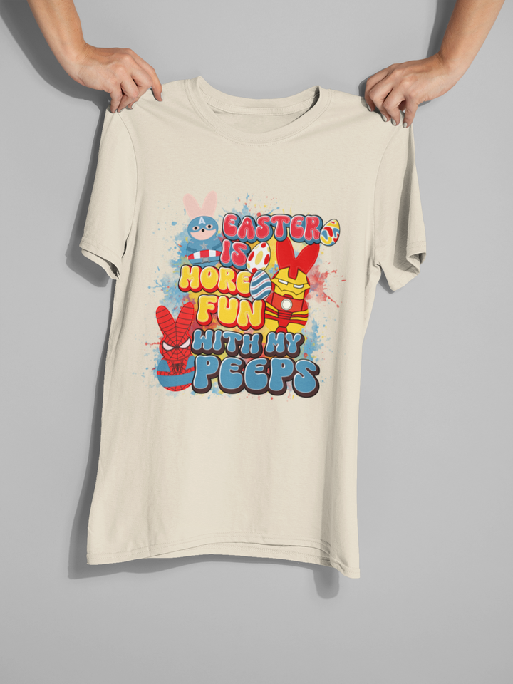 Chillin' With My Peeps DTF Transfer – Ready to Press Easter Design