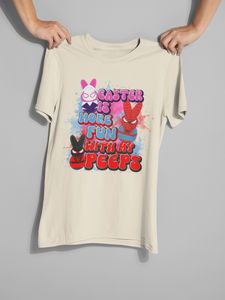 Chillin' With My Peeps DTF Transfer – Ready to Press Easter Design