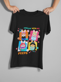 Chillin' With My Peeps DTF Transfer – Ready to Press Easter Design