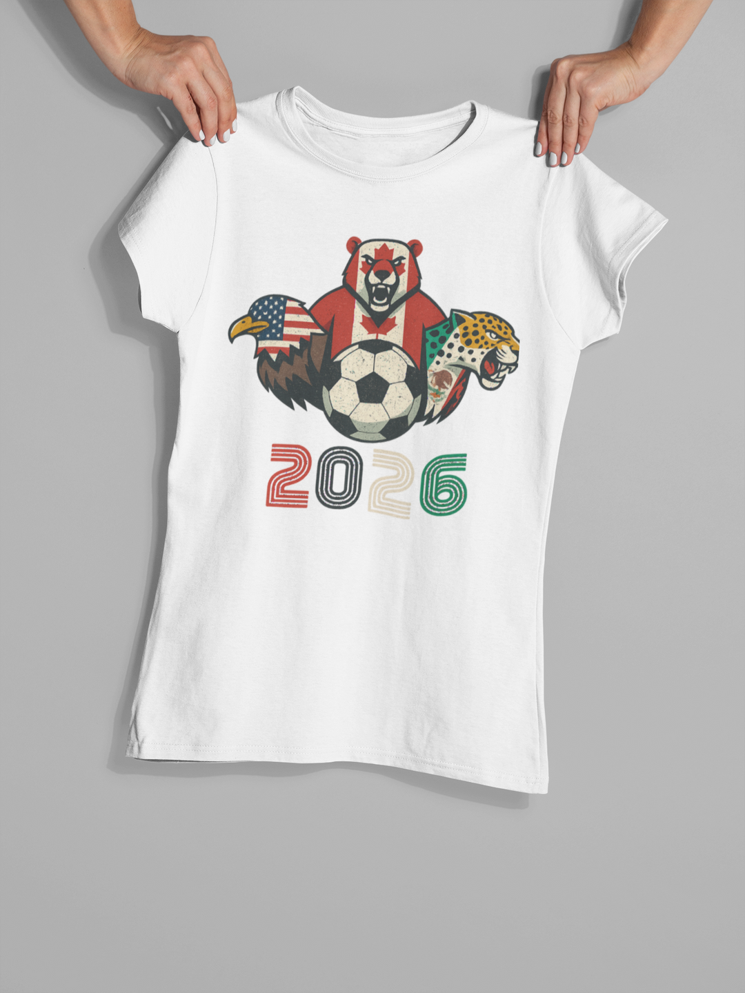 2026 Soccer Championship DTF Transfer | High Quality Heat Transfer