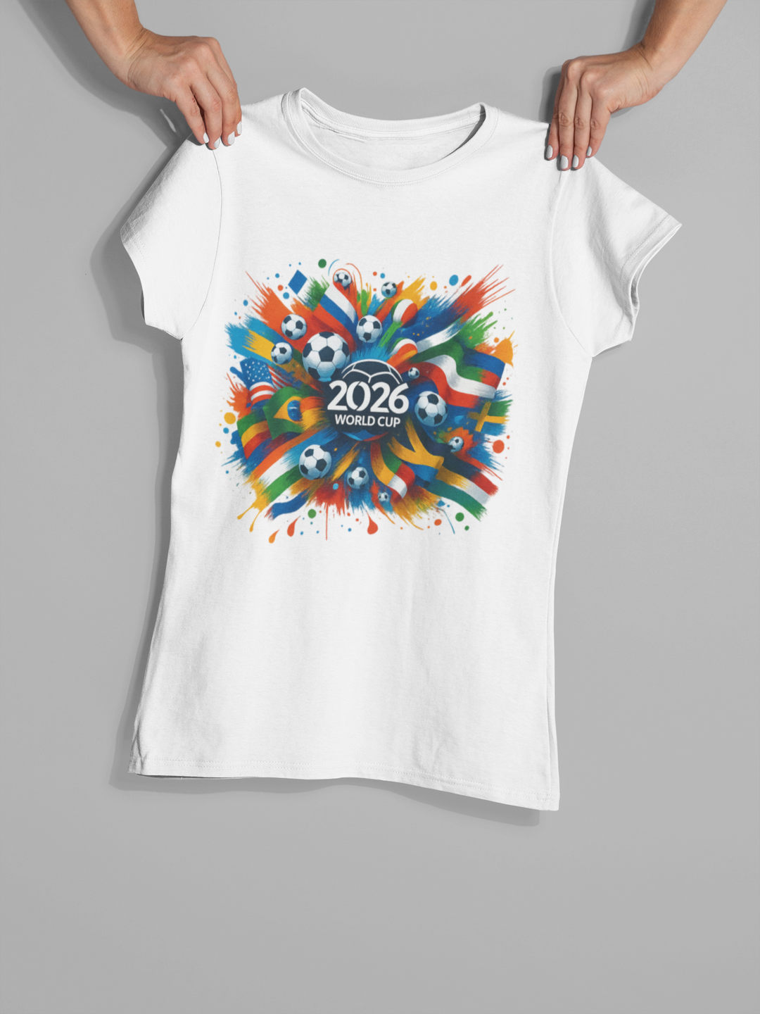 2026 Soccer Championship DTF Transfer | High Quality Heat Transfer