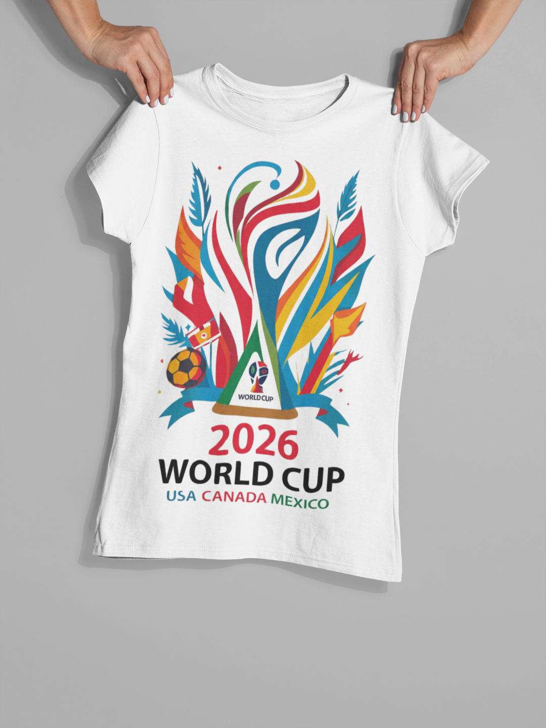 2026 Soccer Championship DTF Transfer | High Quality Heat Transfer