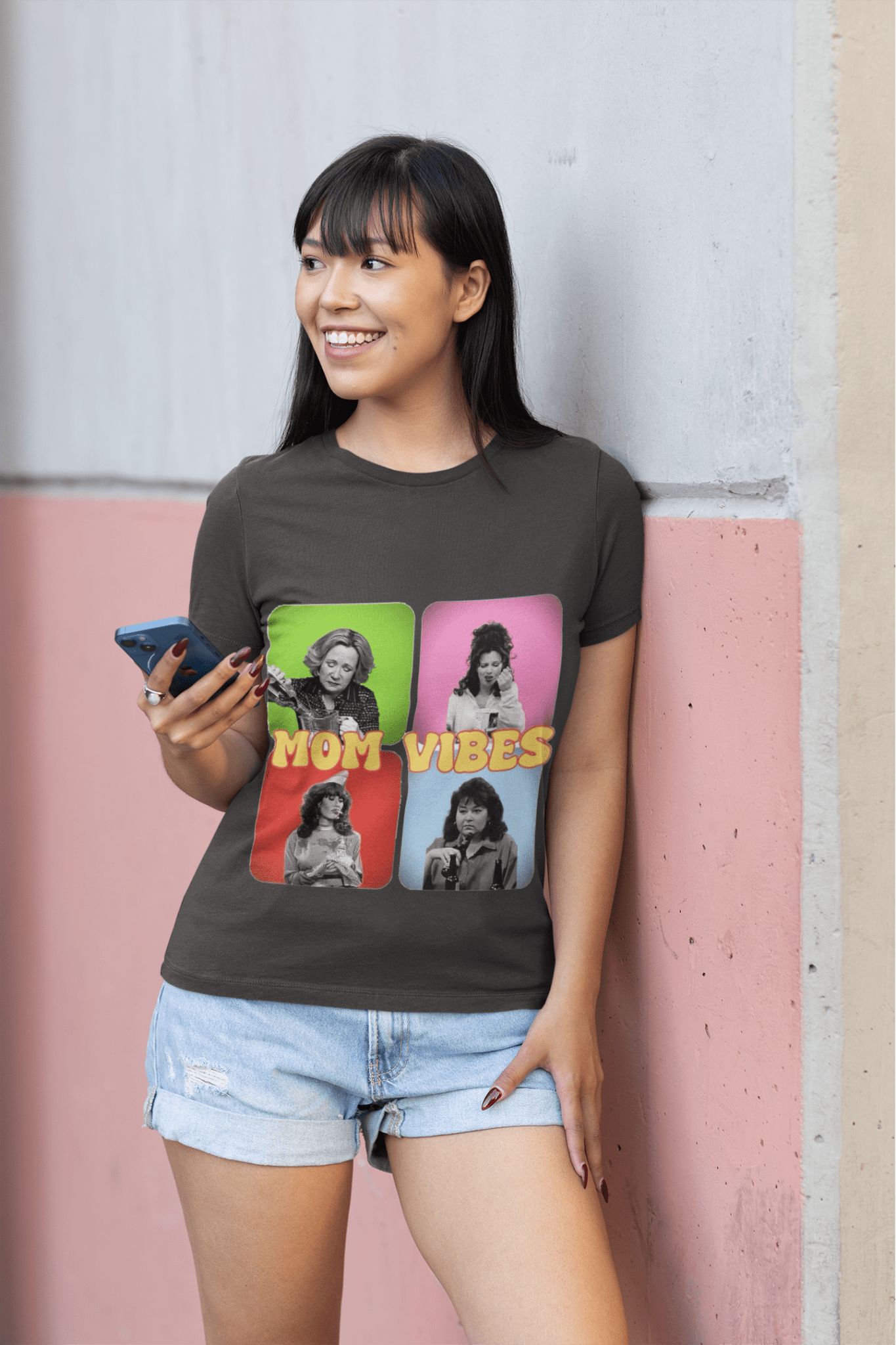 Mom Vibes DTF - KT SUBLIMATION, DTF AND MORE LLC