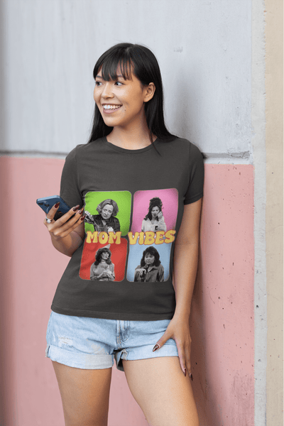 Mom Vibes DTF - KT SUBLIMATION, DTF AND MORE LLC